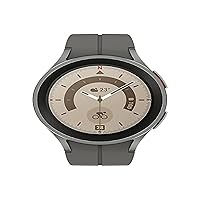 SAMSUNG Galaxy Watch 5 PRO [2022] (45mm) Titanium Case - (Titanium)