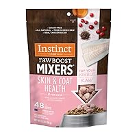 Raw Boost Mixers Freeze Dried Raw Dog Food Topper, Grain Free Dog Food Topper with Functional Ingredients 12.5 Ounce (Pack of 1)