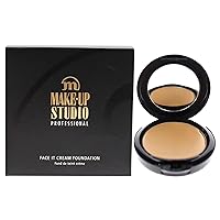 Face It Cream Foundation - CA3 Alabaster by Make-Up Studio for Women - 0.27 oz Foundation