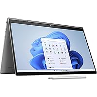 HP Envy x360 2-in-1 Laptop, Intel 10-Core i7-1355U, 15.6