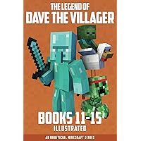 The Legend of Dave the Villager Books 11–15: a collection of unofficial Minecraft books (Dave the Villager Collections) The Legend of Dave the Villager Books 11–15: a collection of unofficial Minecraft books (Dave the Villager Collections) Audible Audiobook Paperback Kindle