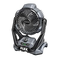 FLEX 24V Brushless Cordless 1,100 CFM Jobsite Fan Tool Only, Battery and Charger Not Included - FX5471-Z