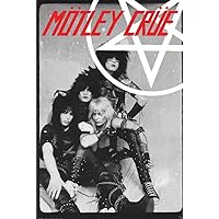 Motley Crue - Pentangle - Officially Licensed - Poster - 24