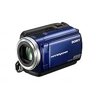 Sony DCR-SR47 Hard Disk Drive Handycam® Camcorder (Blue) (Discontinued by Manufacturer)