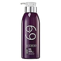 69 Pro-Active Hair Shampoo - Frizz Control, Curl Defining & Color Safe Shampoo Made with Coconut Oil, Avocado Oil & Almond Oil - Paraben, SLS & Cruelty-Free Hair Care (16.9oz)