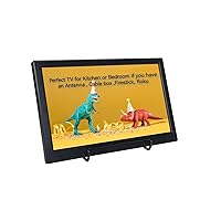 11.6 inch Small Mini Monitor IPS 1920x1080P Screen Portable PC Extended Monitor HDMI Screen Extender with HDMI VGA AV USB BNC Coaxial Port ; Build in Dual Speakers,Remote