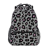 ALAZA Leopard Pattern Animal Print Travel Laptop Backpack Bookbags for College Student