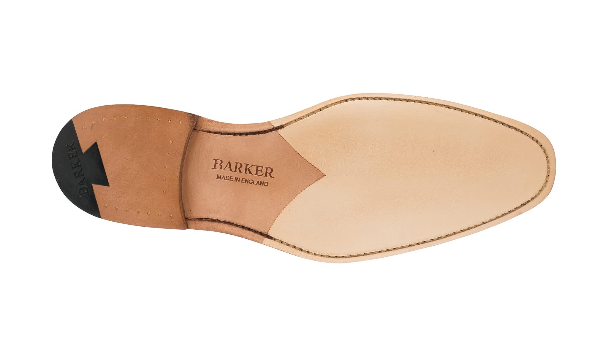 BARKER McClean Leather Brogues - Luxurious Men's Handmade Dress Shoes