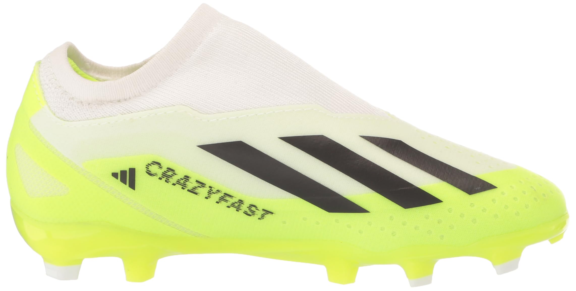 adidas Unisex-Child Soccer X Crazyfast.3 Firm Ground (Little Big Kid) Sneaker