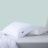 Casper Original Pillow for Sleeping, King, White, Two Pack