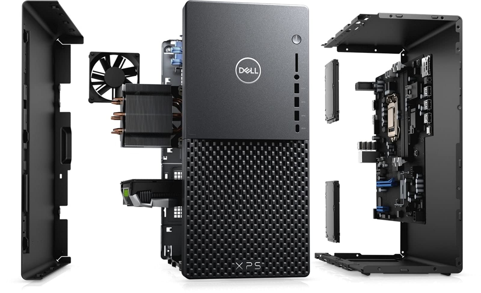 Dell XPS 8940 Desktop (2020) | Core i5-2TB HDD + 512GB SSD - 8GB RAM - RX 5300 | 6 Cores @ 4.4 GHz - 11th Gen CPU Win 11 Home (Renewed)
