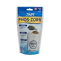 API PHOS-ZORB SIZE 6 Aquarium Canister Filter Filtration Pouch 1-Count Bag (109A)