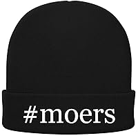 #moers - Soft Hashtag Adult Beanie Cap