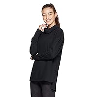 Champion C9 Women's Authentics Long Sleeve French Terry Pullover - (Black, XSmall)
