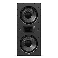 JBL Studio 6 88LCR - Home Theater in-Wall Speaker with Dual 8