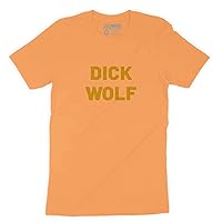 Function - Dick Wolf Adult Cartoon Text T-Shirt Tv Show Opposites Animated