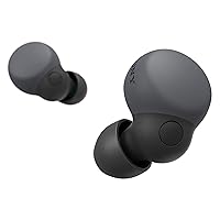 LinkBuds S Truly Wireless Noise Canceling Earbud Headphones with Alexa Built-in, Bluetooth Ear Buds Compatible with iPhone and Android, Black