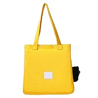 Cat Bag Breathable Cat Carrier Bag Cat Bag Carrier, Portable Cat Walking Bag with Head and Leg Holes Cat Tote Bag Carrier for Traveling Shopping Yellow