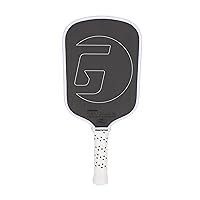 GAMMA First Version Obsidian Pickleball Paddle 13 & 16, Raw Carbon Fiber Pickleball Paddle, Premium Pickleball Paddles