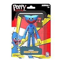Poppy Playtime - Smiling Huggy Wuggy Action Figure (5