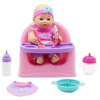 DREAM COLLECTION: Feeding Fun Doll Set w/ 12