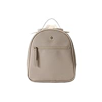 Andschuette Bijoux Round Backpack, white (off-white), One Size