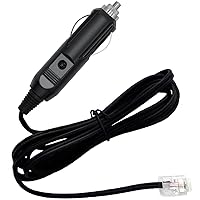 UpBright Car DC Adapter Compatible with Uniden/BEL Beltronics Escort/Valentine Radar Detector Series One V1 V8 V6 9500 8500 X50 Pro 100 200 300 500 RX65 RX55 STi S2 S3 SC55 LRD850 LRD950 LRDACWM044