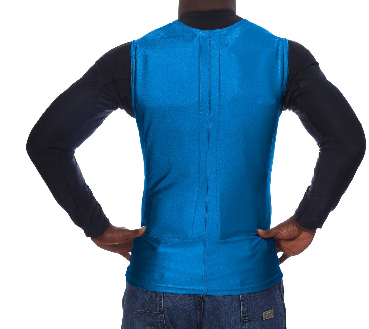 Glacier Tek Flex Cool Vest with Nontoxic Cooling Packs
