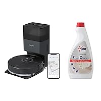 roborock Q7Max+ Robot Vacuum and Mop with Official Multi-Surface Floor Cleaning Solution Bundle