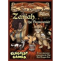 Red Dragon Inn: Allies Zariah The Summoner Card Game