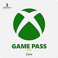 Xbox Game Pass Core – 3 Month Membership [Digital Code] Xbox Game Pass Core – 3 Month Membership [Digital Code] Xbox Digital Code