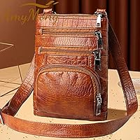 Multi Pockets Casual Shoulder Bag Women Retro Flap Handbag Purse Bag Women Crossbody Bag Fashion Luxury Sack Main Bolsos