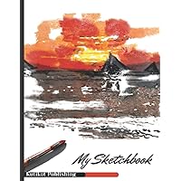 Sketch Book: Notebook for Drawing, Sketch Pad for Doodling, Writing, Painting or Sketching 100+ Pages, 8.5 x 11 inches