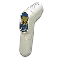 H-B DURAC 12:1 Infrared and Contact Thermometer; -60/500C (-76/932F), Alarm, Min/Max Memory, Individual Calibration Report (B61200-1400)