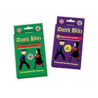 Original and Purple Expansion Combo, Fast Paced Card Game, Fun for Everyone, Great Family Game, Combine Packs to Play with up to 8 Players, for Ages 8 and Up
