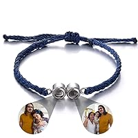 Photo Bracelets with Picture Inside,customized Bracelets,custom Bracelet with Picture Inside,customizable Bracelets,personalized Bracelet for Women and Men