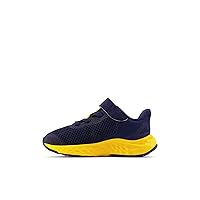 New Balance Unisex-Child Fresh Foam Arishi V4 Hook and Loop Running Shoe