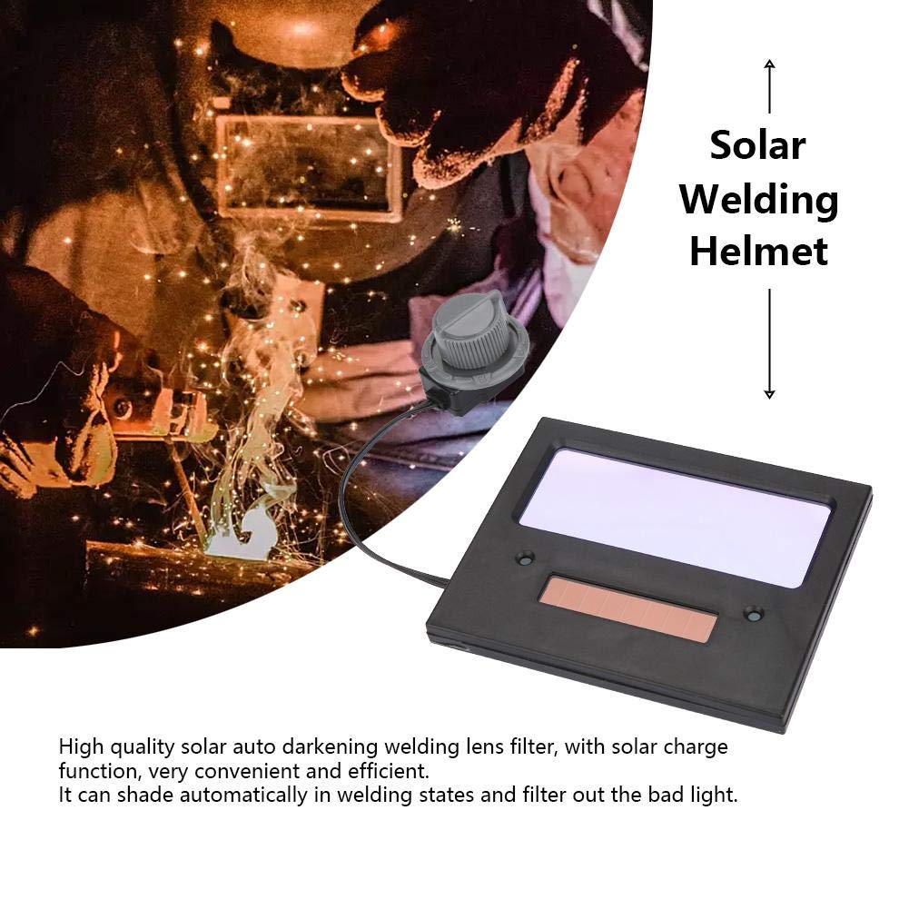 Welding Mask Shield, Auto Solar Darkening Welding Helmet Lens Goggles Mask Shield Automation Filter power tool electric tools Auto Darkening Welder Mask