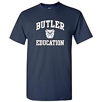 UGP Campus Apparel Butler University Bulldogs Arch Logo Department, Team Color T Shirt