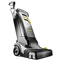 Kärcher - Commercial Floor Scrubber - BR 30/4 C - Walk-Behind Compact - With Roller Brush - Scrubs and Dries