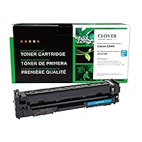Remanufactured High Yield Toner Cartridge Replacement for Canon 054H (3027C001) | Cyan