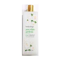 Foaming Body Wash, Pure White Gardenia 16 oz (pack of 2)