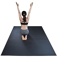 RevTime Extra Large Exercise Mat 8 x 5 feet (96