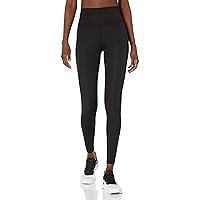 Sage Collective Women's Waisted 7/8 Leggings-Moisture Wicking Tummy Control Stretch Athletic High Rise Yoga Pant