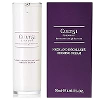 Neck And Decollete Firming Cream - Intensely Hydrating Treatment - Prevents, Reduces Signs Of Aging And Sagging - Experience Glowing, Youthful Skin - Nourishing, Renewing Care - 1.05 Oz