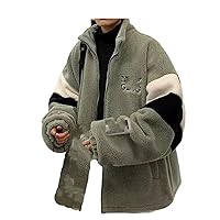 Autumn And Winter Cottonpadded Jacket Coat Male Street Youth Kong Wind Loose Casual