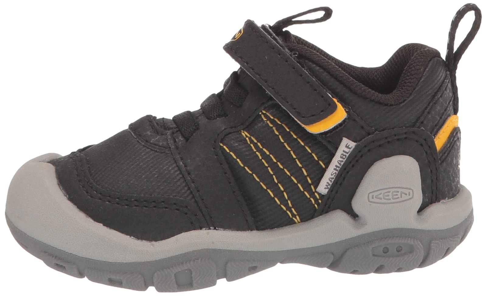 KEEN Unisex-Child Knotch Peak Alternate Closure Lightweight Durable Sneakers