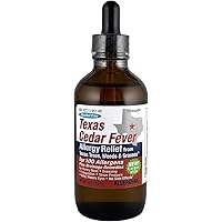 Allergena Texas Cedar Fever Allergy Relief (4 FL Ounce)