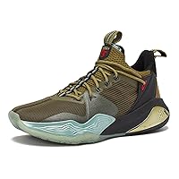 AND1 Attack 3.0 Mens Basketball Shoes Men, Court Sneakers for Men or Women, Sizes 7 to 16 - Black, Blue, Red, Silver, or Green