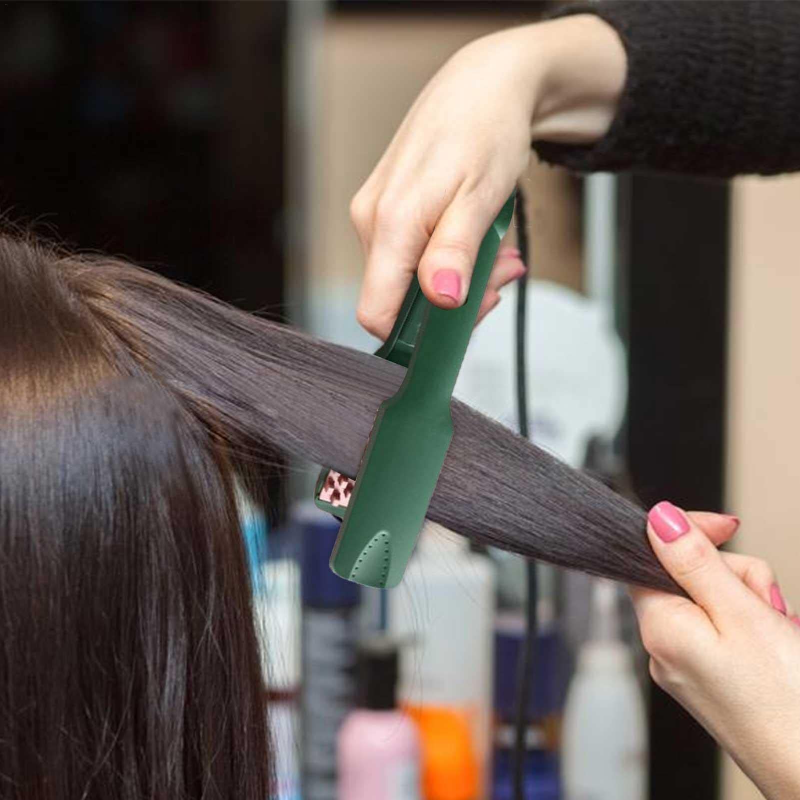 Crimper Curling Iron,Ceramic Grid Hair Crimper and Waver | Corrugation Crimper Hair Iron 4 Temperature Adjustable for Women Volume Hair Tools Tribulus